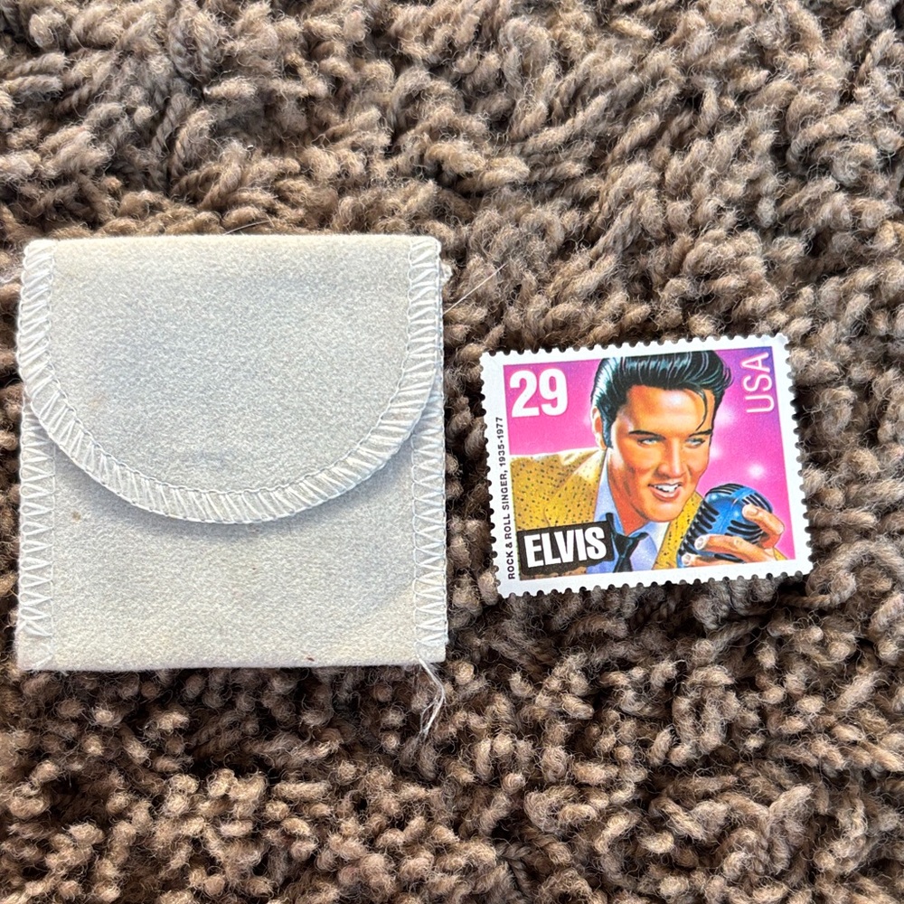 Elvis Presley Collectible Stamp